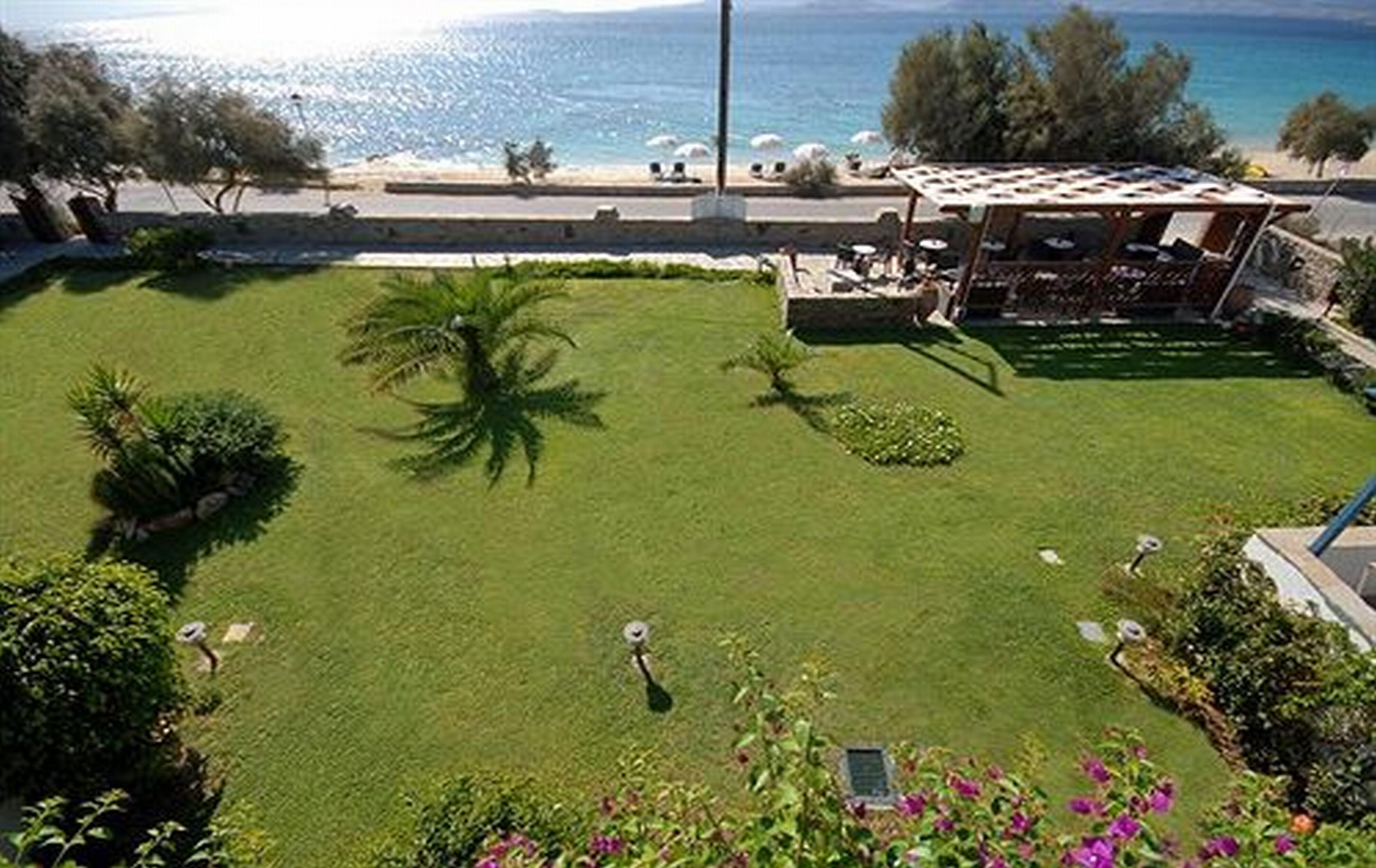 Liana Beach Hotel & Spa Agios Prokopios  Exteriör bild
