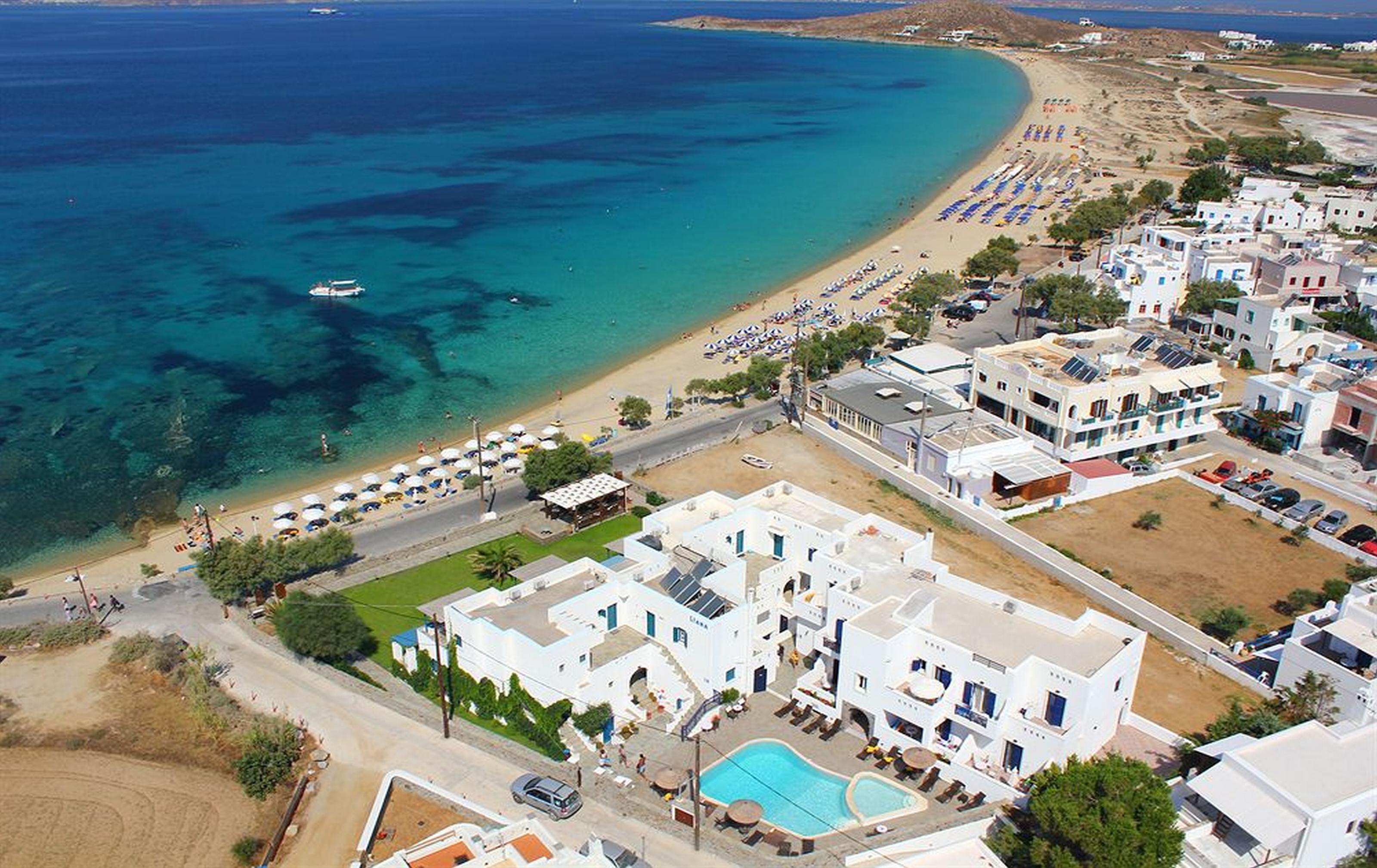 Liana Beach Hotel & Spa Agios Prokopios  Exteriör bild